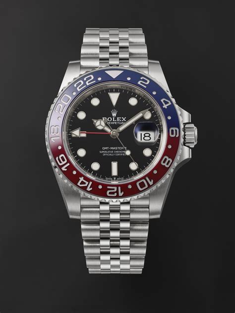 rolex steel gmt|More.